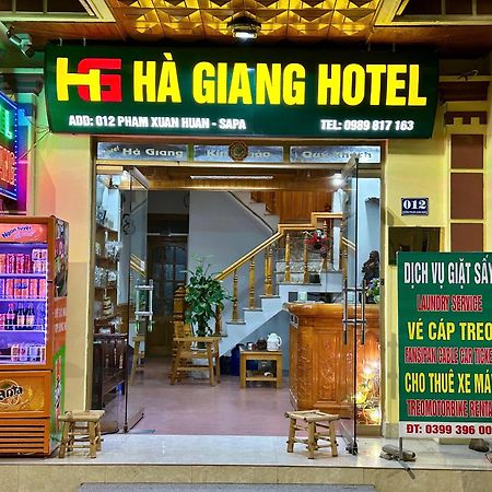 Ha Giang Hotel Sapa Exterior foto