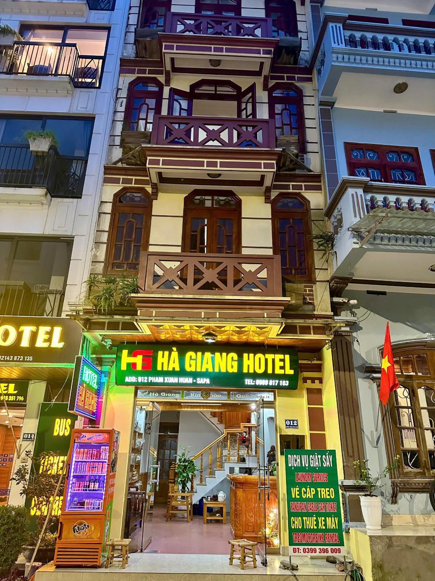 Ha Giang Hotel Sapa Exterior foto