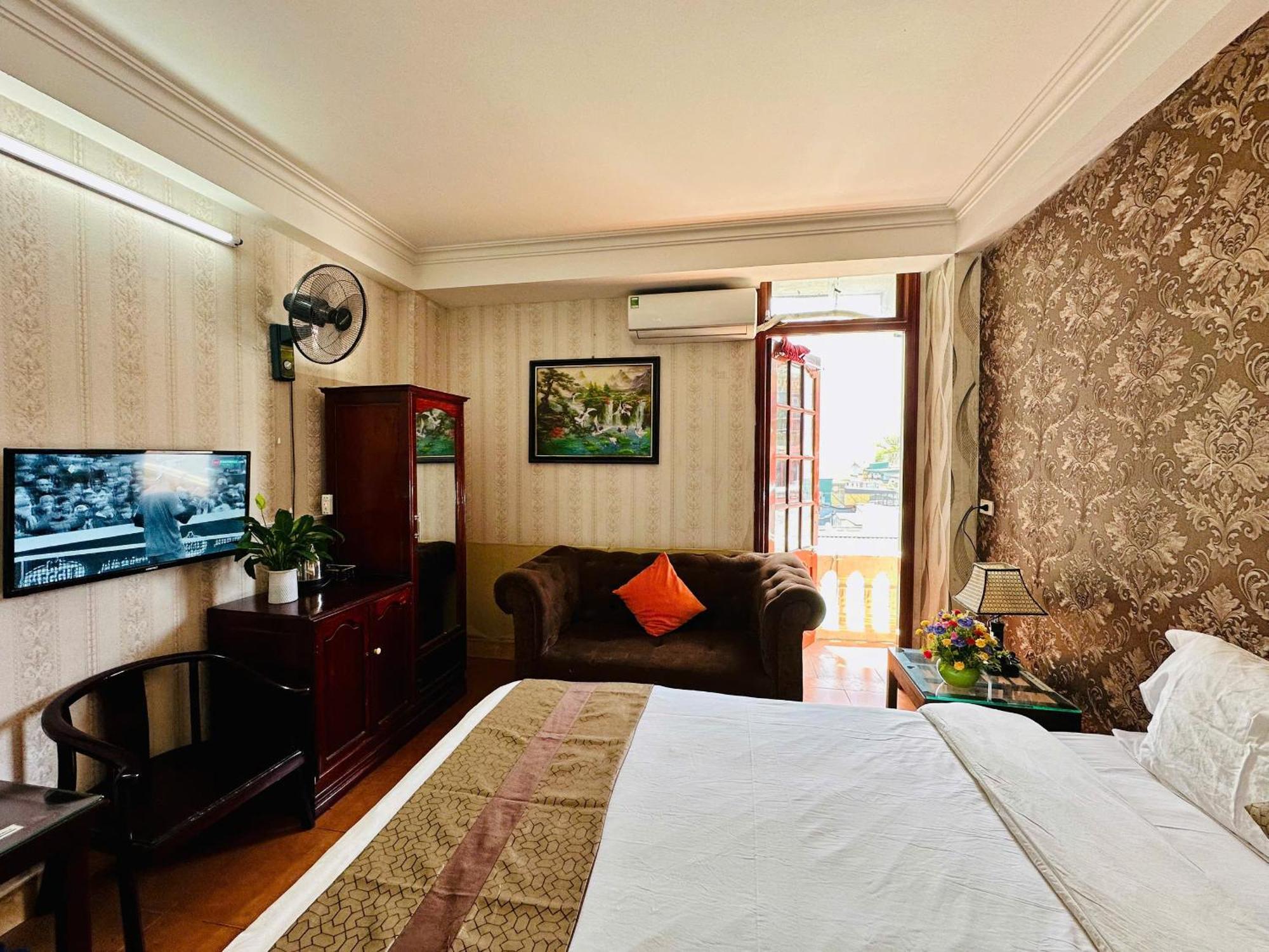 Ha Giang Hotel Sapa Exterior foto