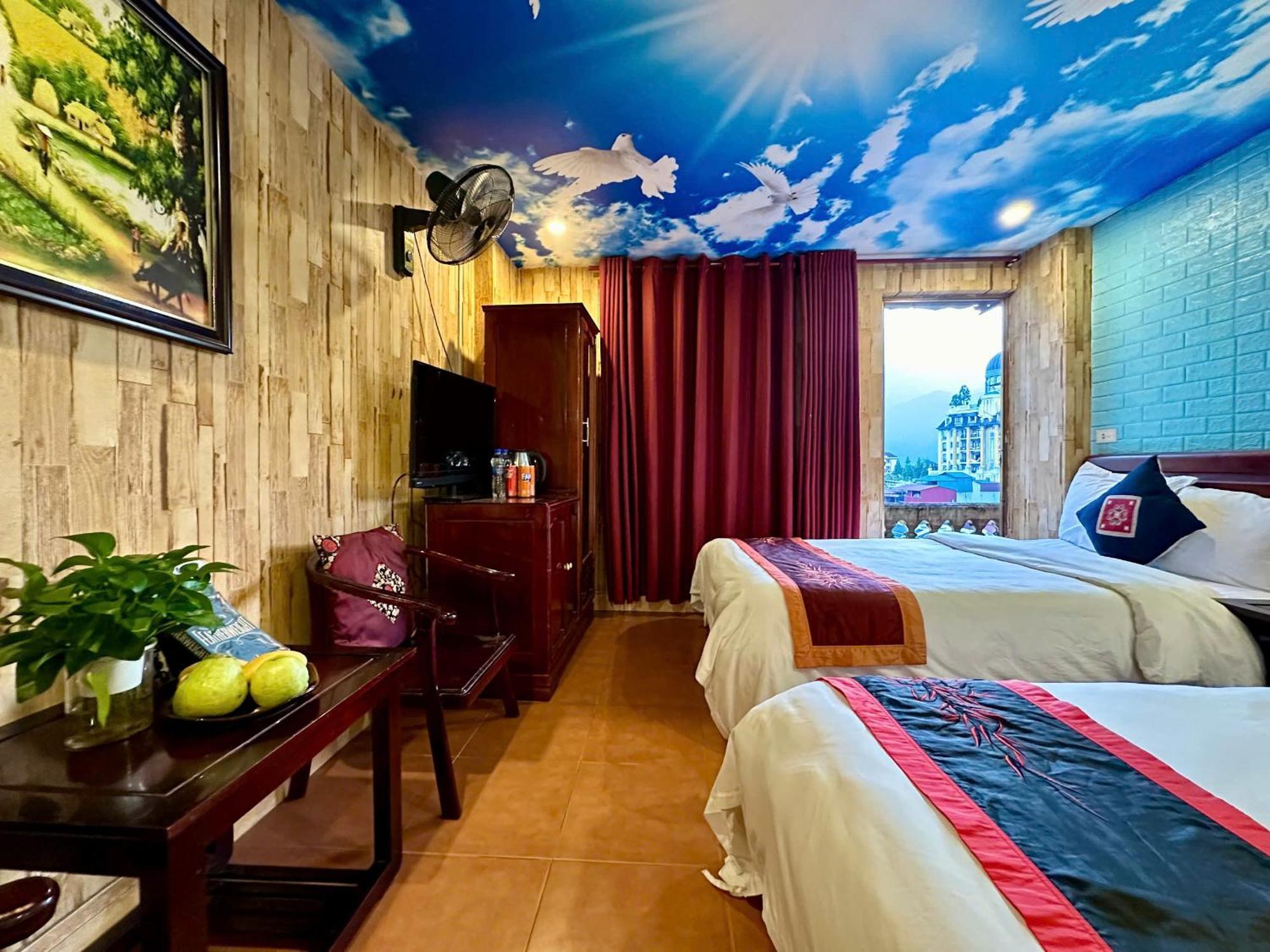 Ha Giang Hotel Sapa Exterior foto