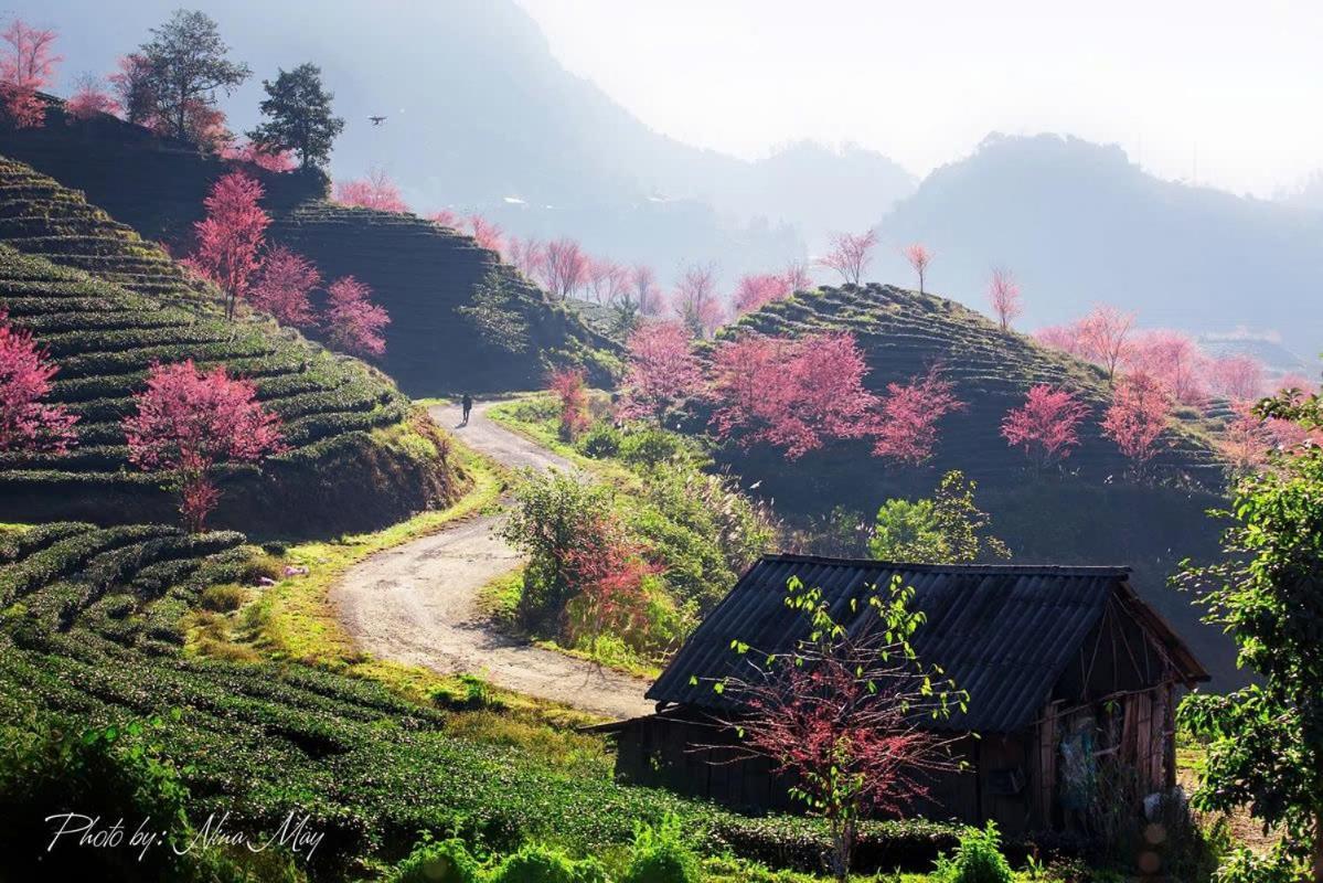 Ha Giang Hotel Sapa Exterior foto