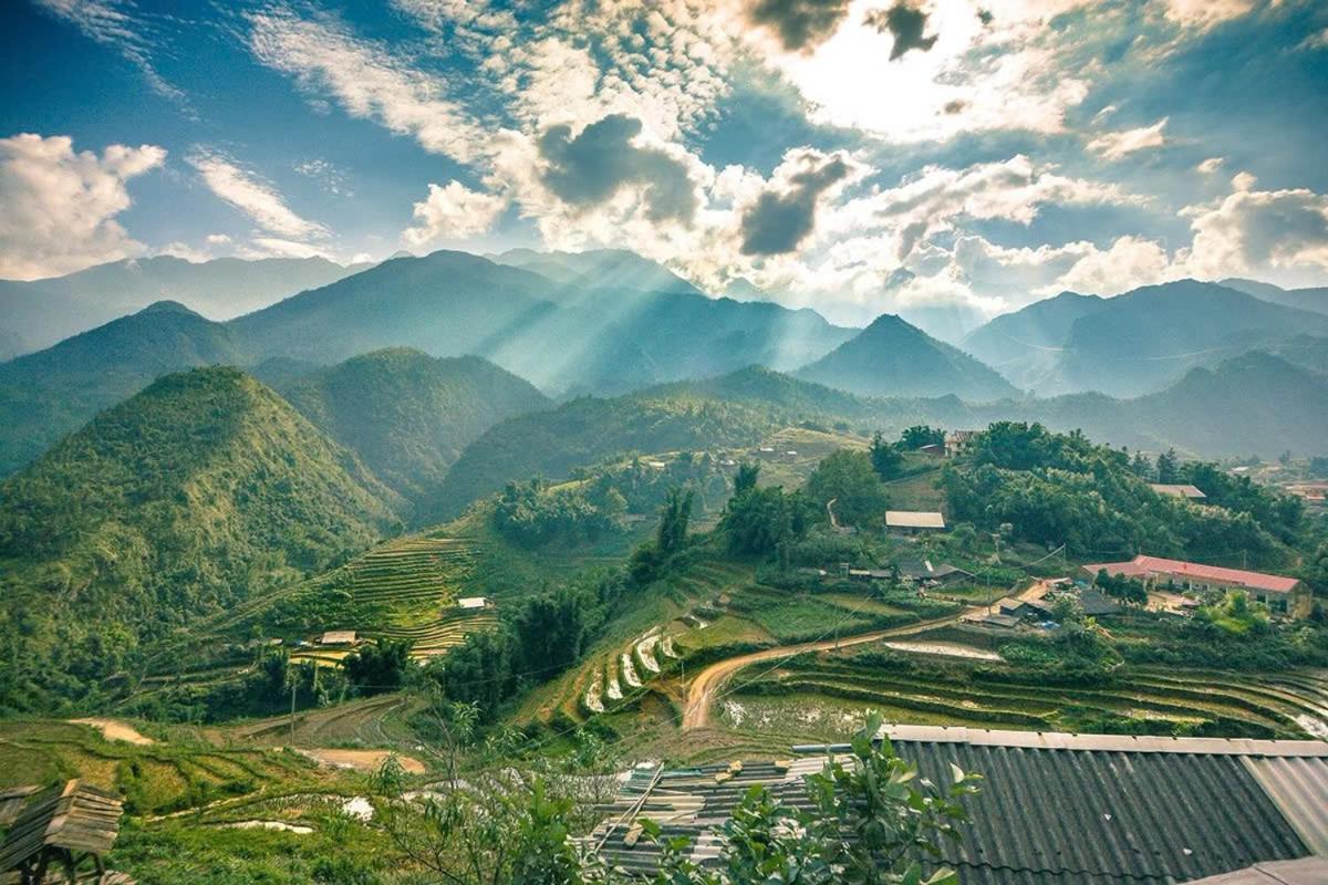 Ha Giang Hotel Sapa Exterior foto